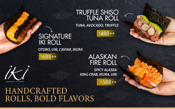 Handcrafted Rolls, Bold Flavors