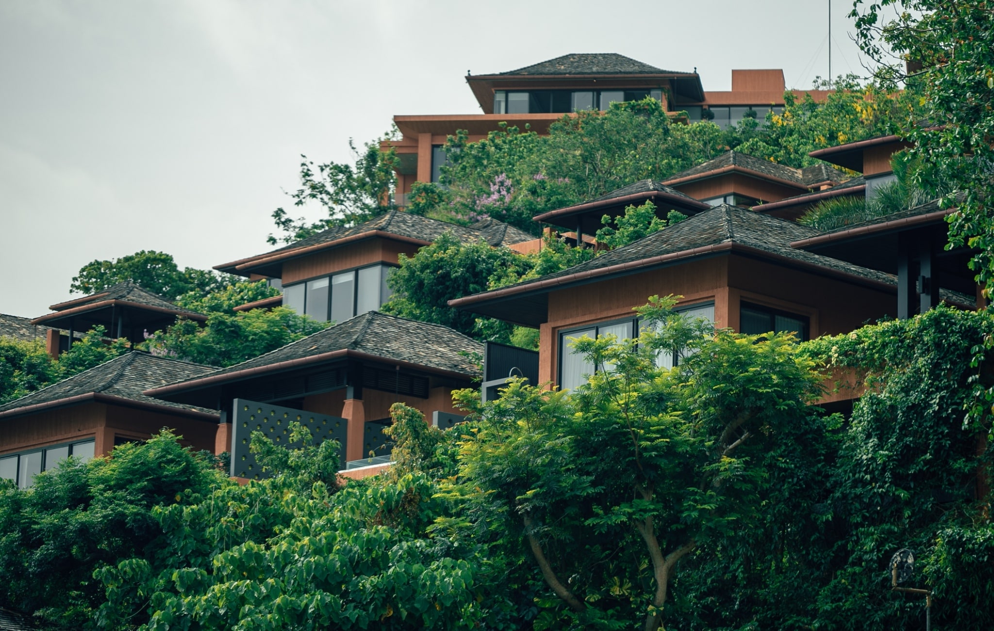 Luxury Pool Villa Hotel Best Exclusive Rooftop Bar