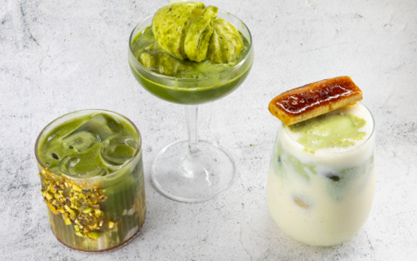 Matcha Drop – A Refined Refreshment at Sri panwa